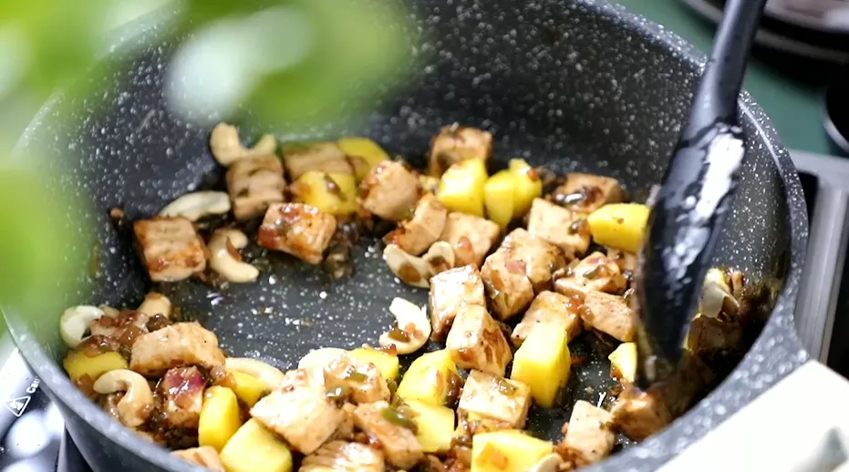 Mango Tofu Stir Fry Recipe